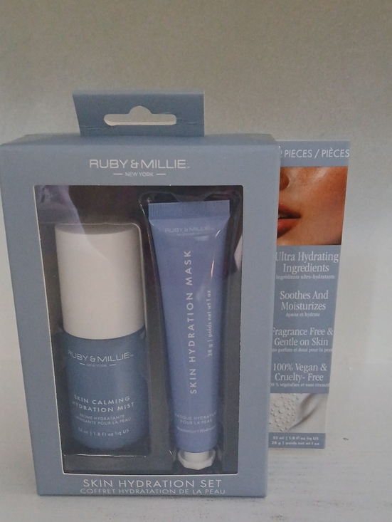 ruby & millie Other - Skin Hydration Set